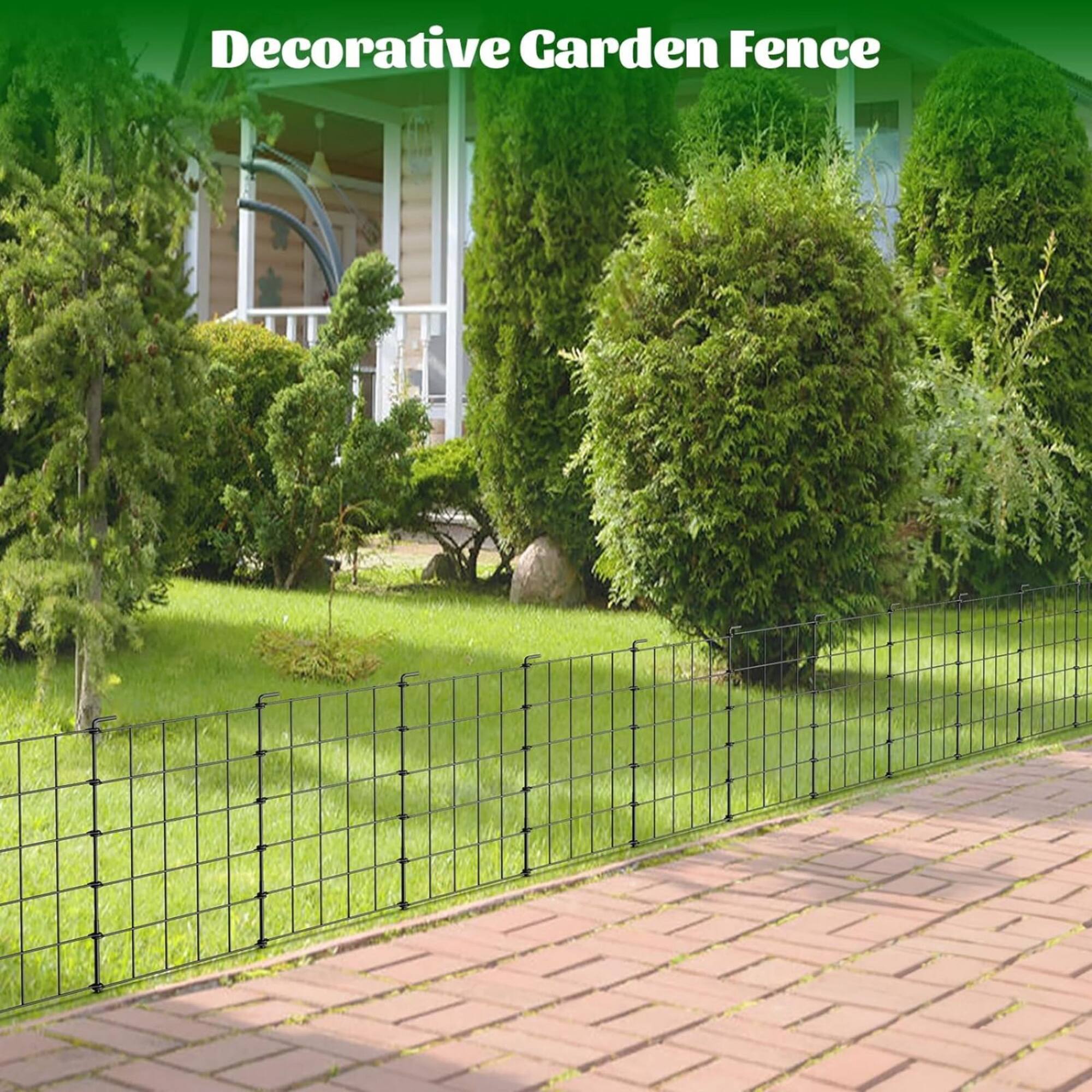 NEX™ 23.5" Black Rustproof Metal Wire Animal Barriers, 35ct.